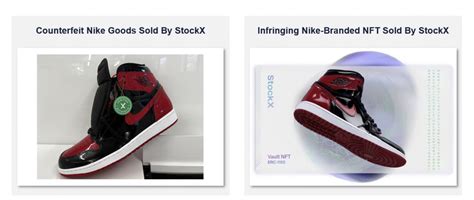 is stock x shoes fake|nike vs stockx lawsuit.